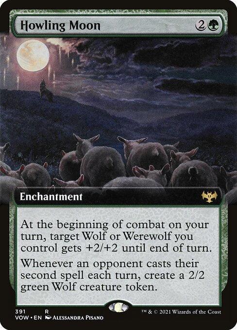 VOW 391 Howling Moon (Extended Art) R