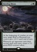 [Foil] VOW 391 Howling Moon (Extended Art) R