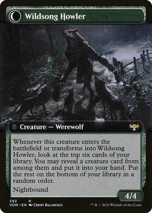 VOW 392 Howlpack Piper (Extended Art) R