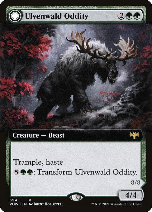 VOW 394 Ulvenwald Oddity (Extended Art) R
