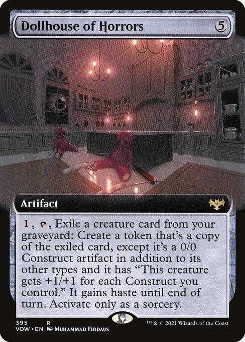 VOW 395 Dollhouse of Horrors (Extended Art) R
