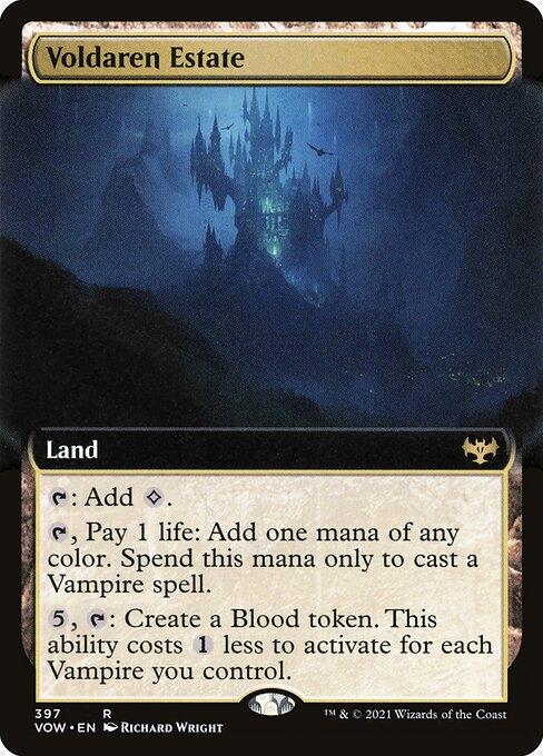 VOW 397 Voldaren Estate (Extended Art) R