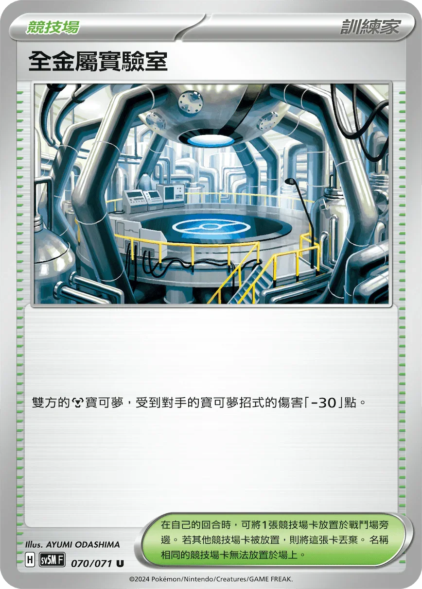 SV5MF 070/071 全金屬實驗室 U