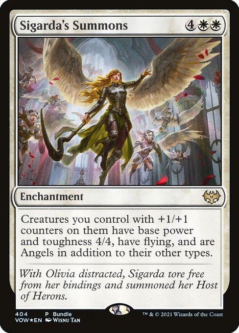 VOW 404 Sigarda's Summons R