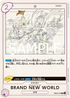 EB02-040 BRAND NEW WORLD R