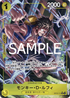 OP10-111 モンキー・D・ルフィ P-R
