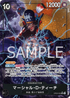 OP09-093 マーシャル・D・ティーチ P-SR