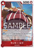 OP09-015 ラッキー・ルウ R