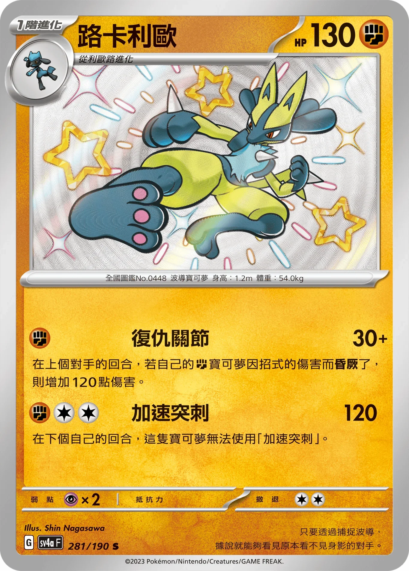 SV4aF 281/190 路卡利歐 S