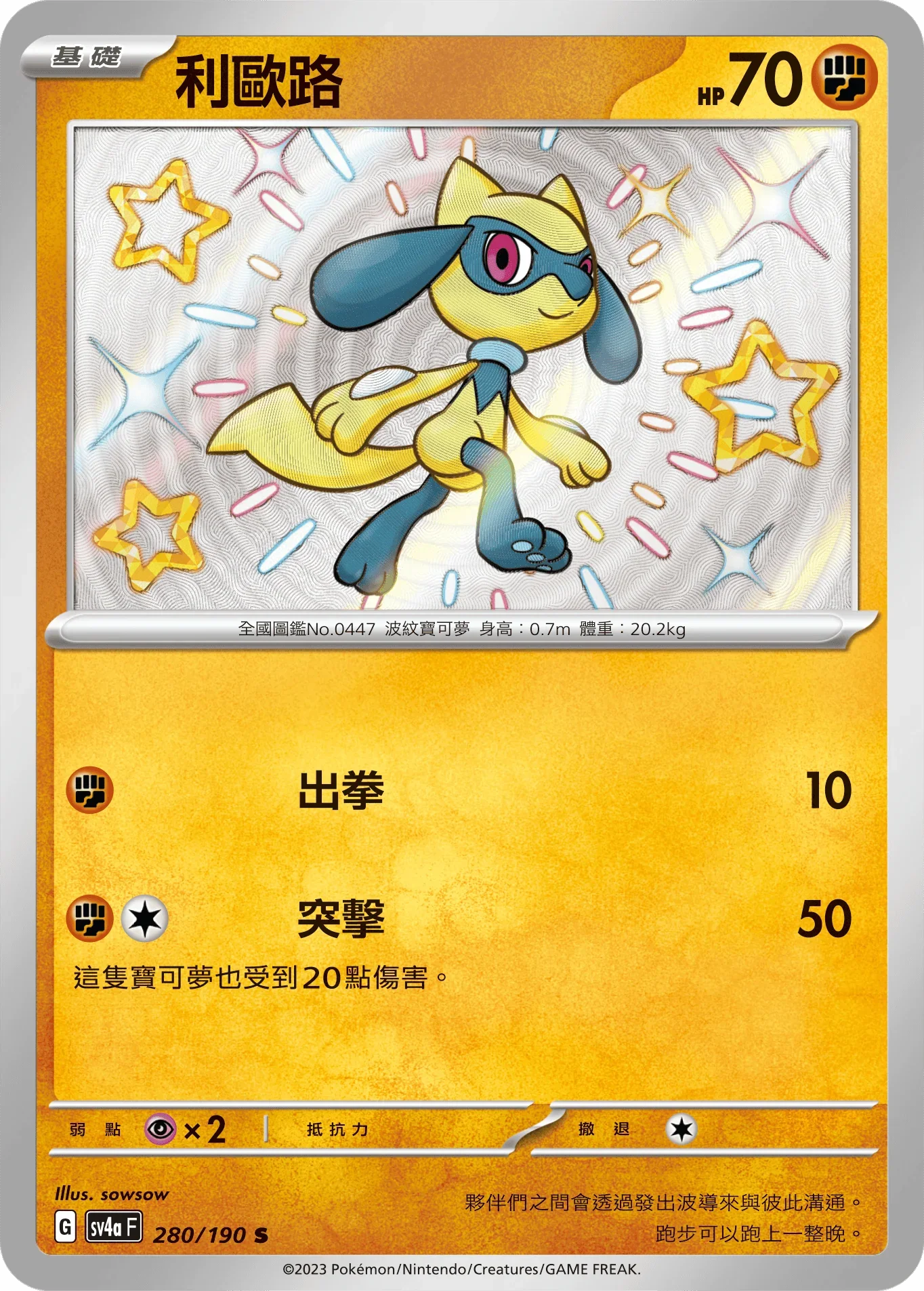 SV4aF 280/190 利歐路 S