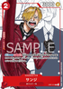 【PROMO】OP01-013 サンジ R