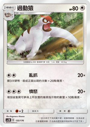 AC2D 135/176 過動猿