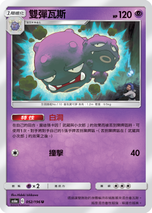 AS6a 052/196 雙彈瓦斯 U