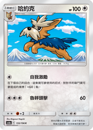 AS6a 155/196 哈約克 C