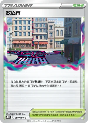 S11F 099/100 放逐市 U