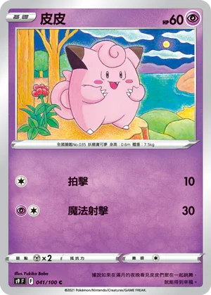 S9F 041/100 皮皮 C