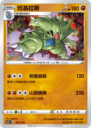 SCA 055/135 班基拉斯