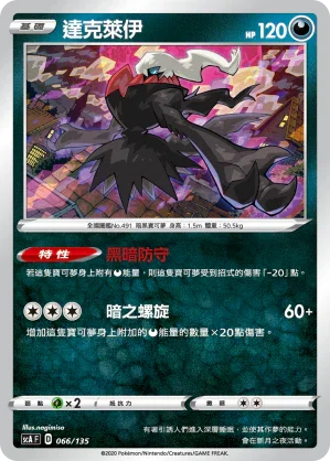 SCA 066/135 達克萊伊