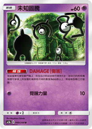 AC2a 040/200 未知圖騰 U