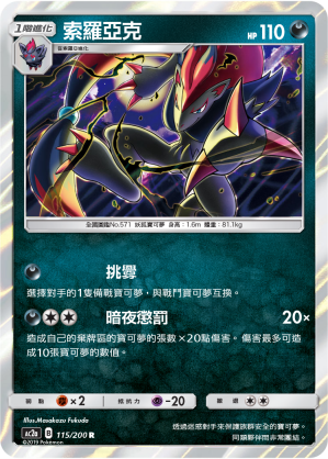 AC2a 115/200 索羅亞克 R