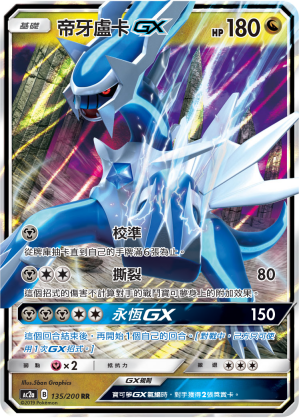 AC2a 135/200 帝牙盧卡GX RR