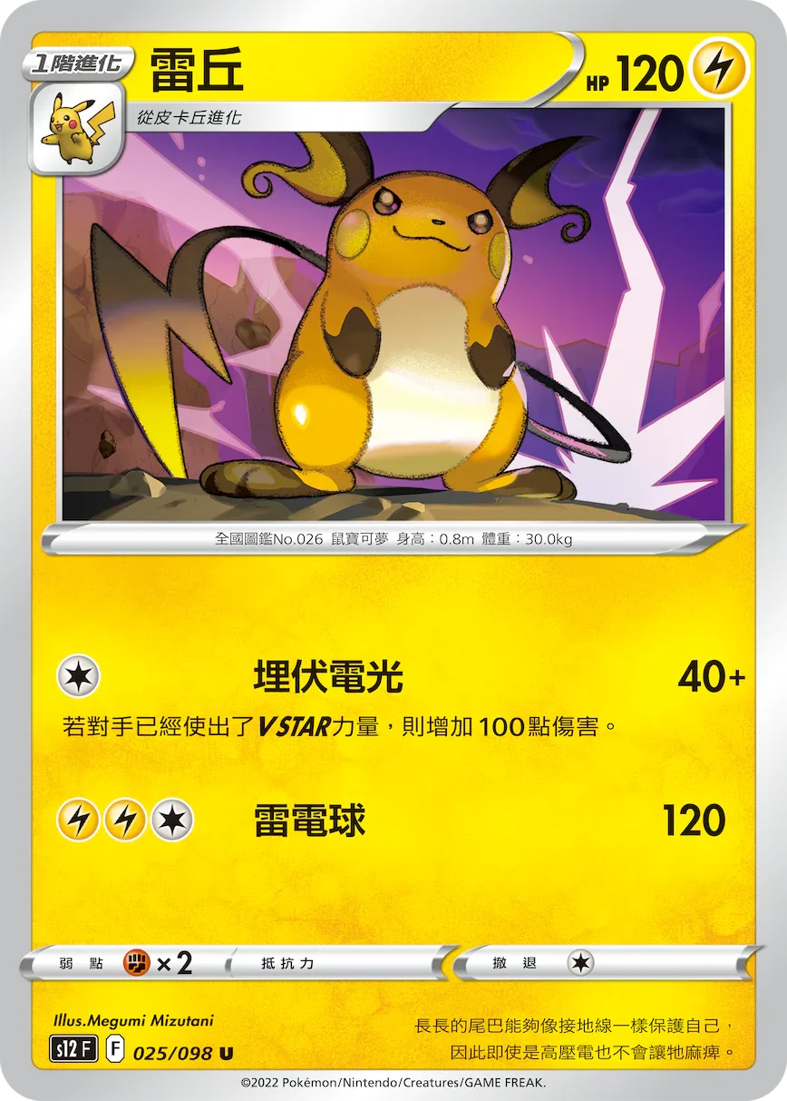 S12F 025/098 雷丘 U