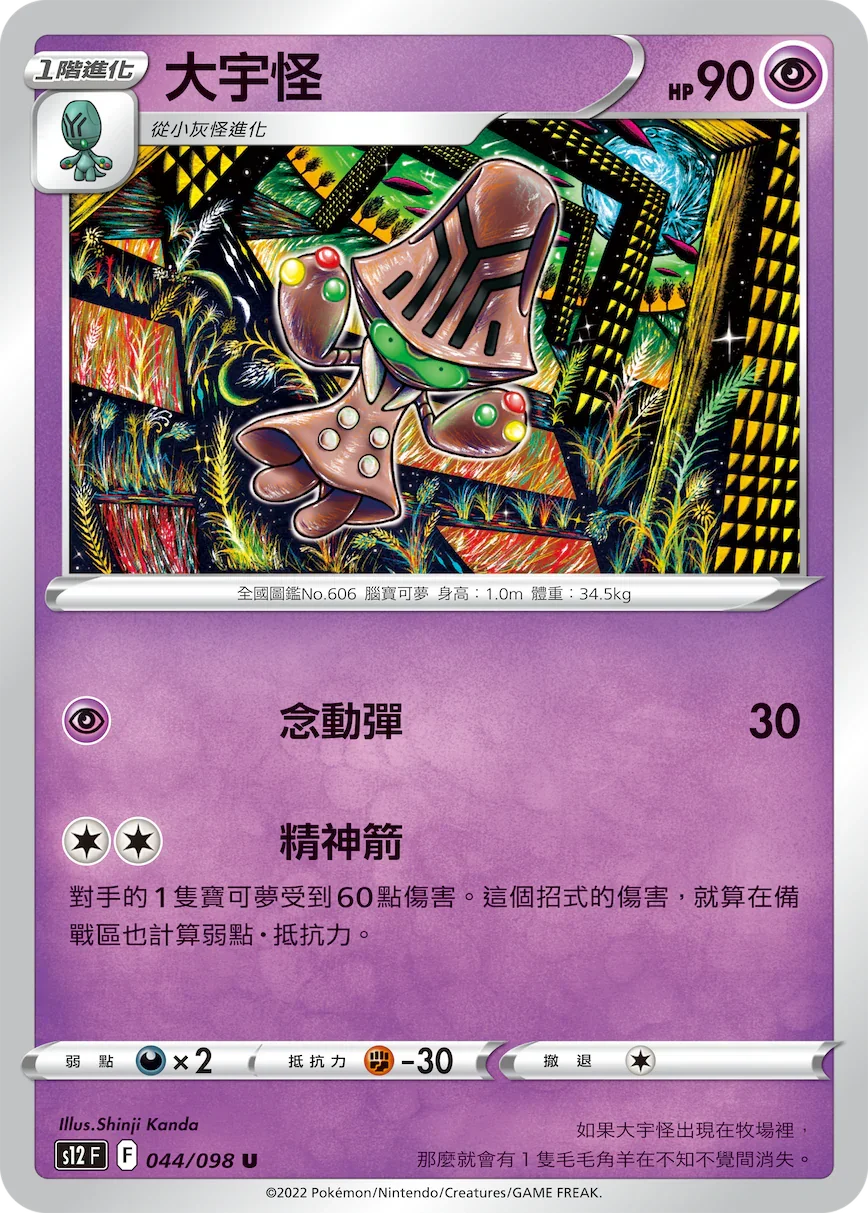 S12F 044/098 大宇怪 U