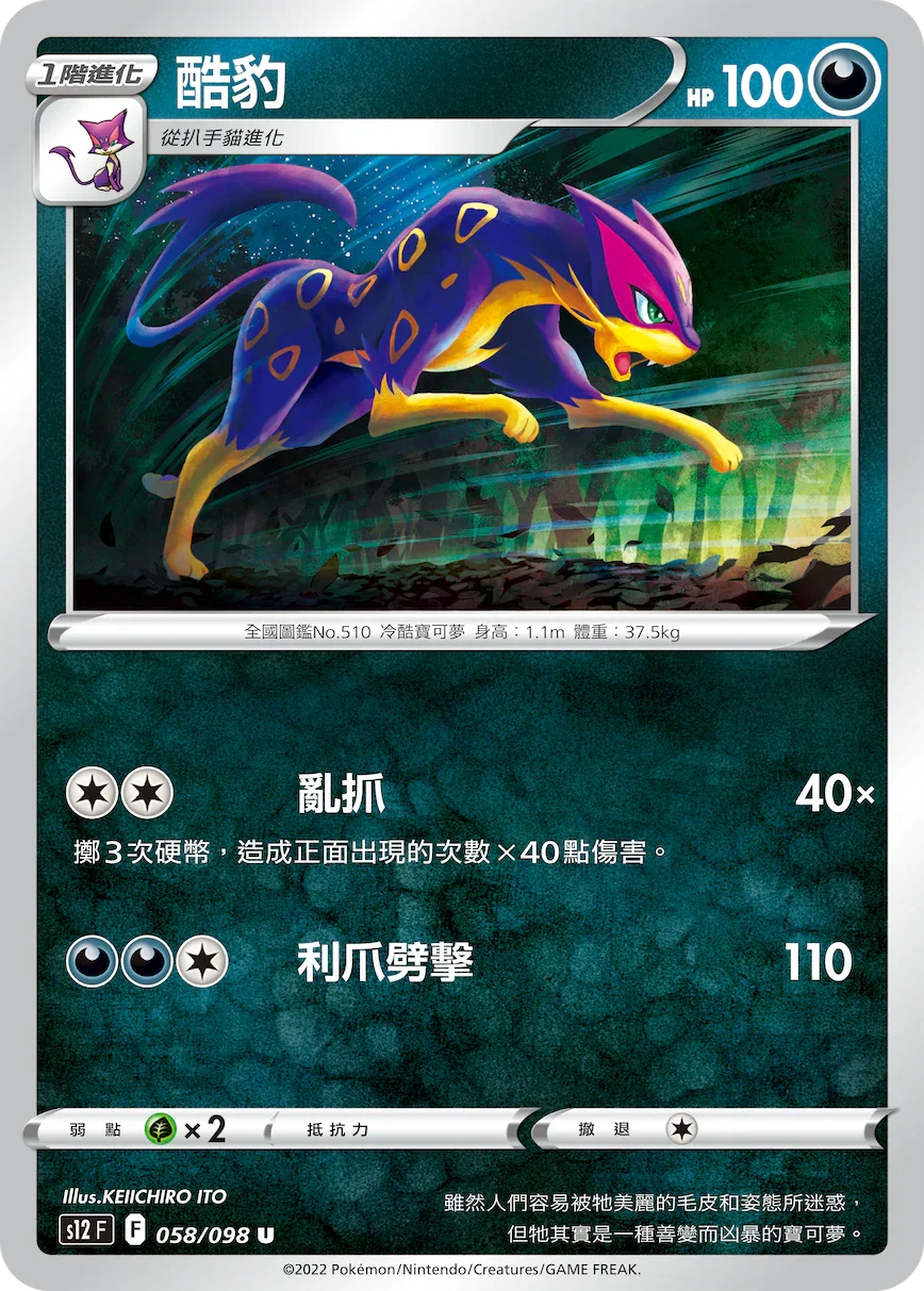 S12F 058/098 酷豹 U