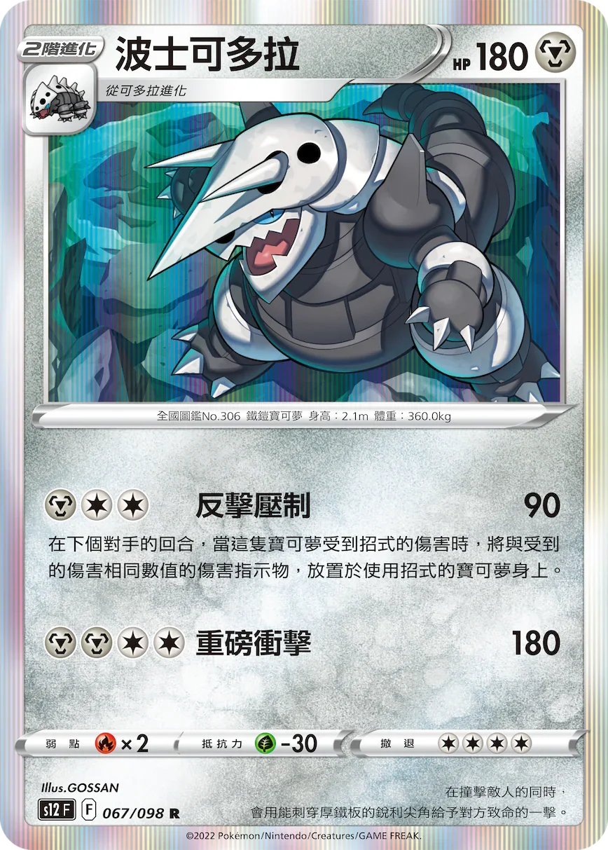 S12F 067/098 波士可多拉 R