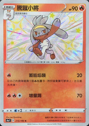 S4aF 215/190 騰蹴小將 S