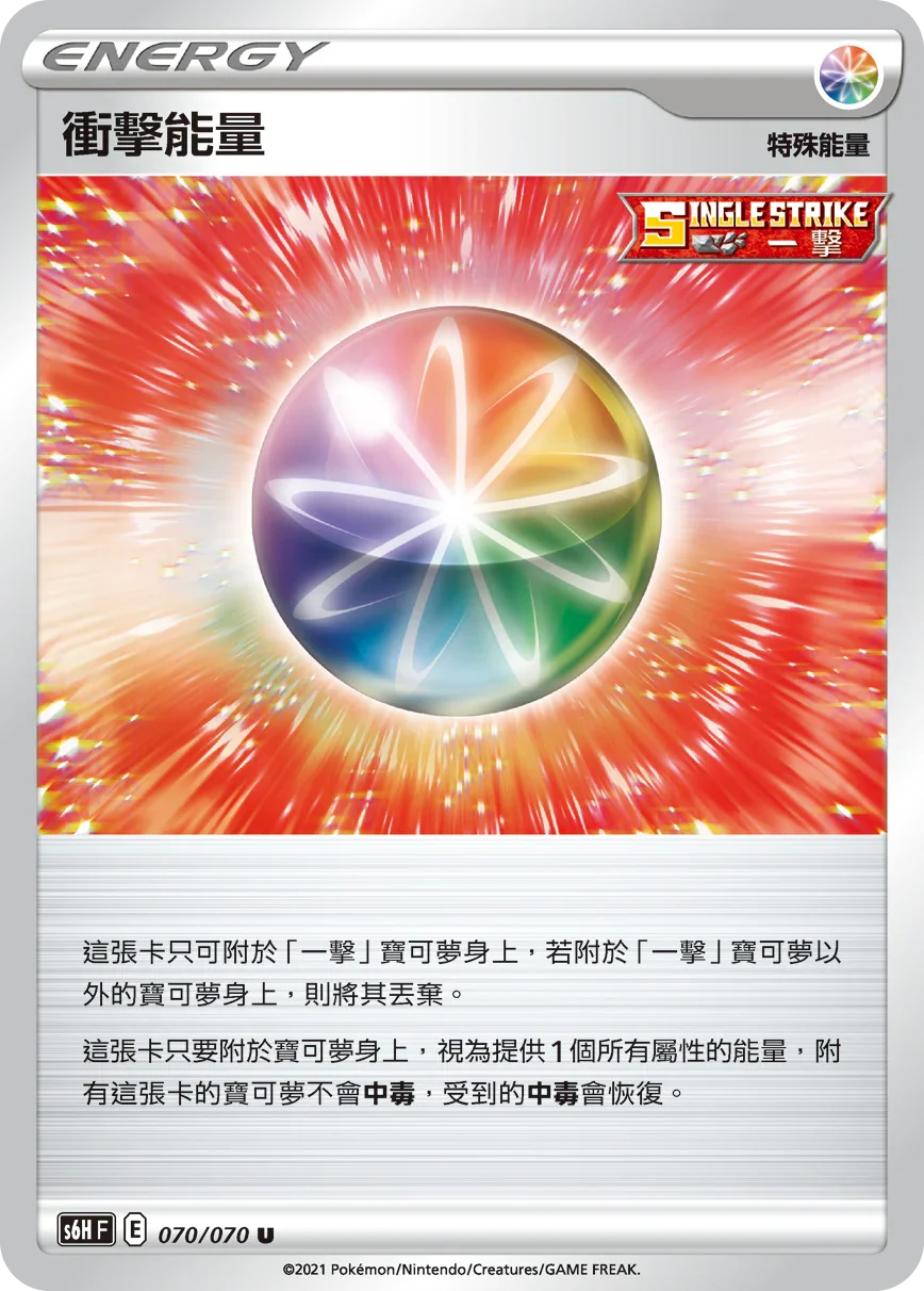 S6HF 070/070 衝擊能量 U