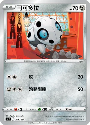 SIF 296/414 可可多拉