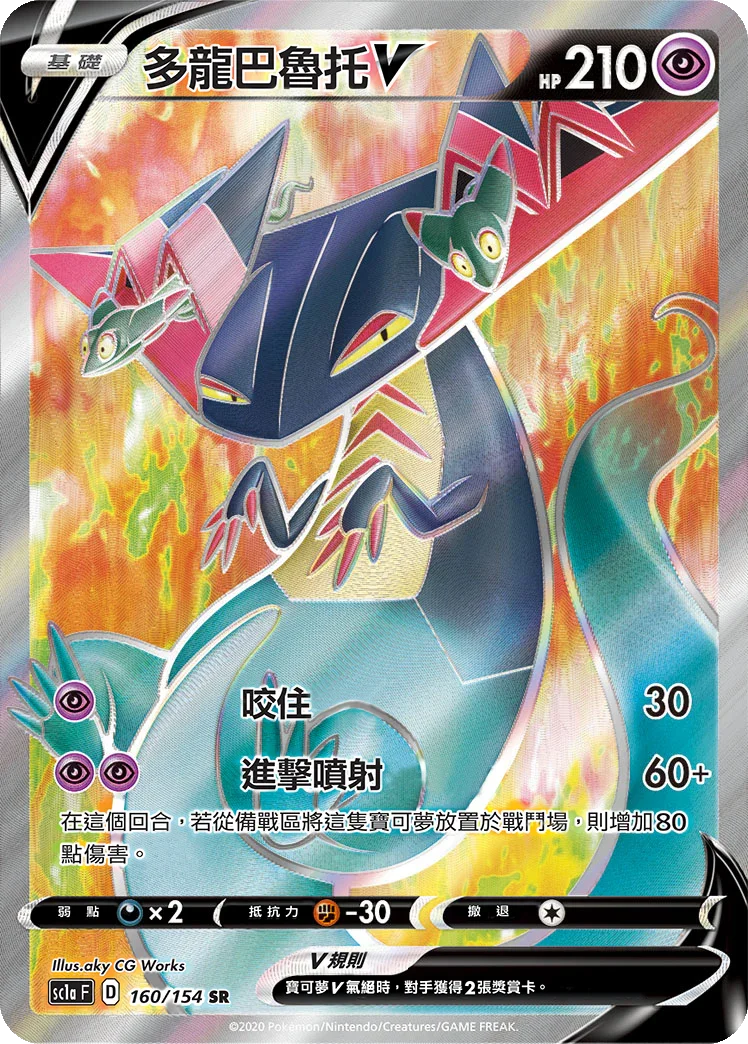 SC1a 160/154 多龍巴魯托V SR