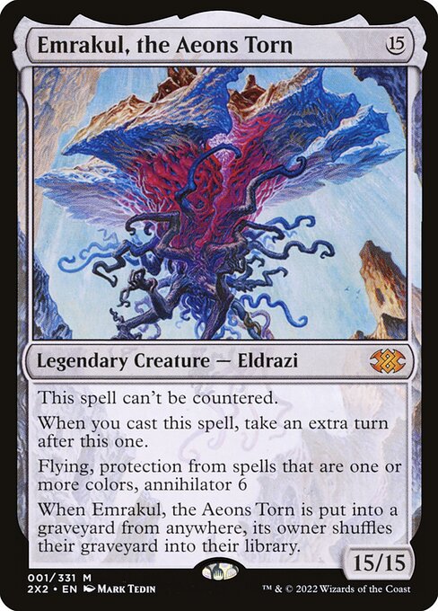 2X2 001 Emrakul, the Aeons Torn M