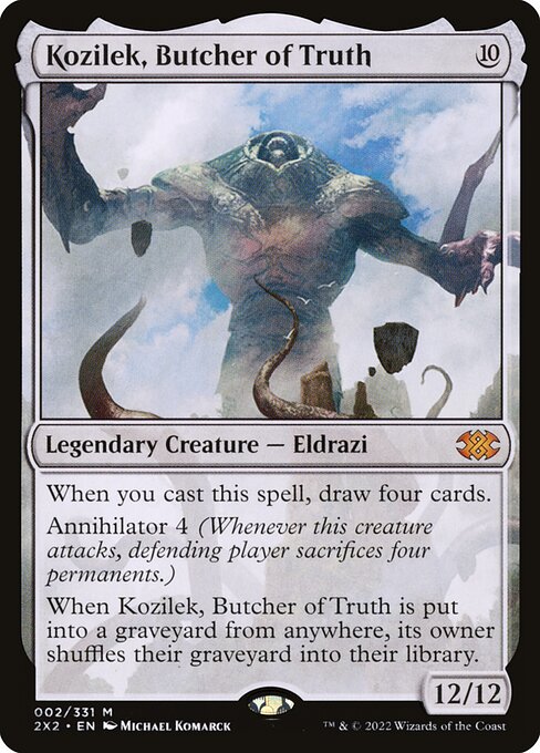 2X2 002 Kozilek, Butcher of Truth M