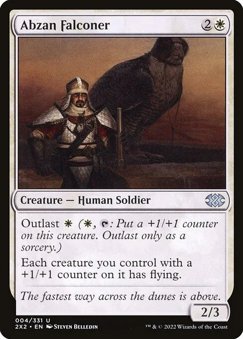 [Foil] 2X2 004 Abzan Falconer U