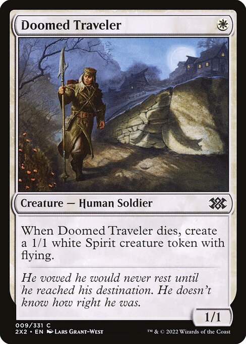 2X2 009 Doomed Traveler C