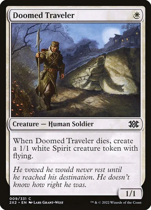 [Foil] 2X2 009 Doomed Traveler C