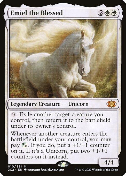 [Foil] 2X2 010 Emiel the Blessed M