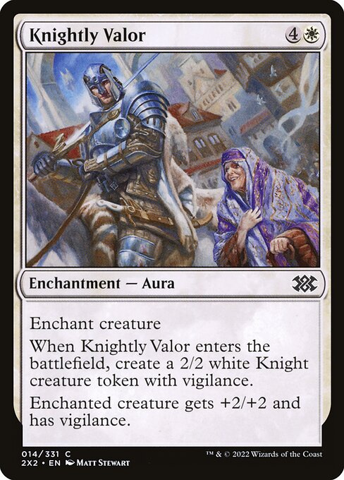 2X2 014 Knightly Valor C