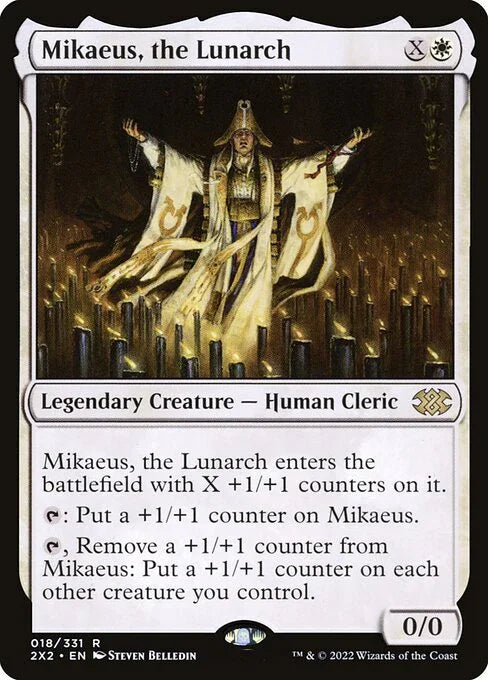 [Foil] 2X2 018 Mikaeus, the Lunarch R