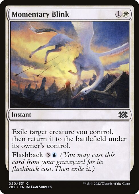 2X2 020 Momentary Blink C