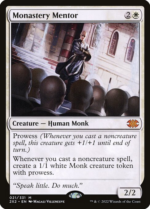 2X2 021 Monastery Mentor M