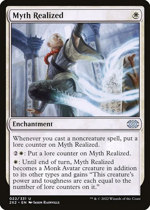 [Foil] 2X2 022 Myth Realized U