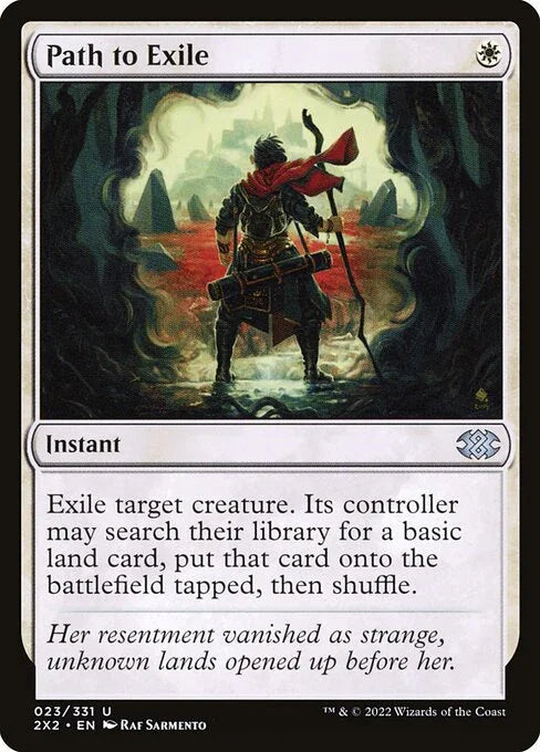 [Foil] 2X2 023 Path to Exile U