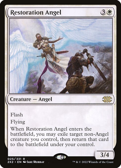 2X2 025 Restoration Angel R