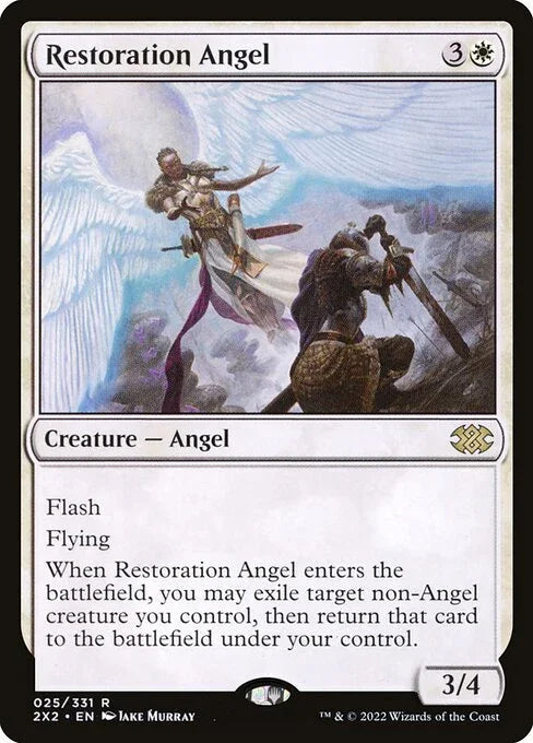 [Foil] 2X2 025 Restoration Angel R