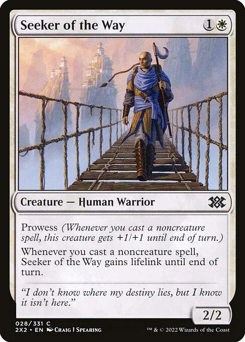 [Foil] 2X2 028 Seeker of the Way C