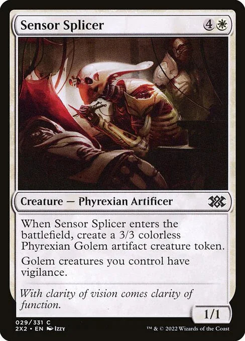 [Foil] 2X2 029 Sensor Splicer C