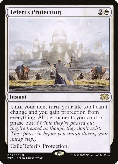 2X2 032 Teferi's Protection R